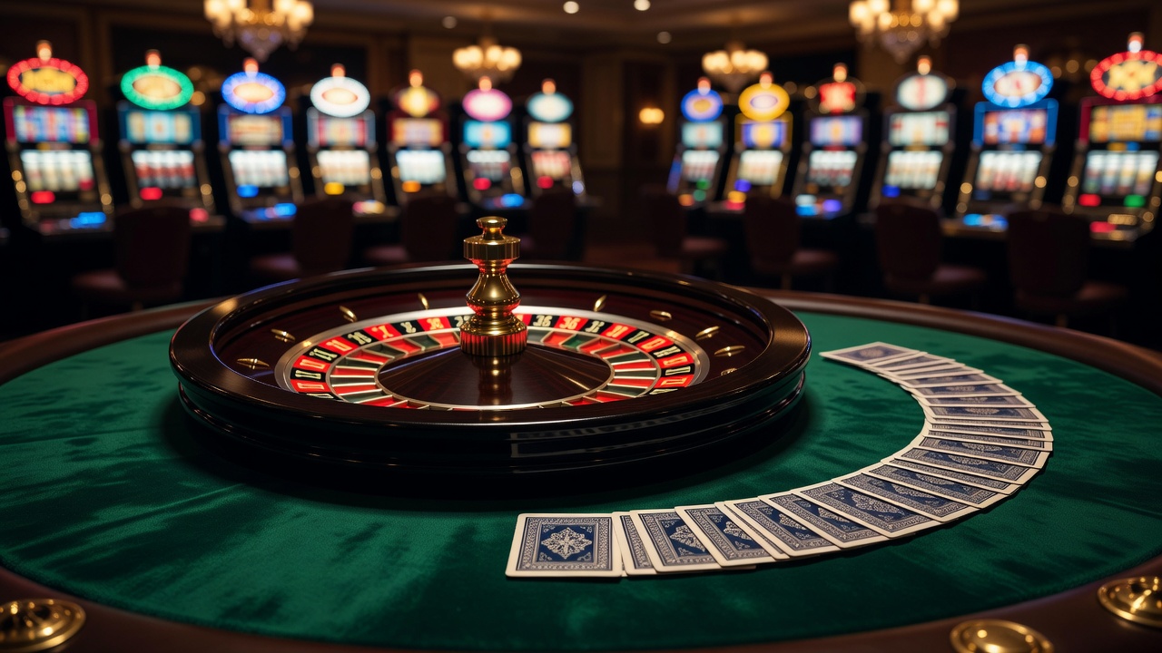 Spieleauswahl: Von Slots bis Live-Dealer - Royalen casino